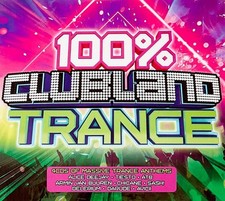 VA - 100% Clubland Trance ALICE DEEJAY TIESTO ATB ARMIN VAN BUUREN 4CD NEU OVP