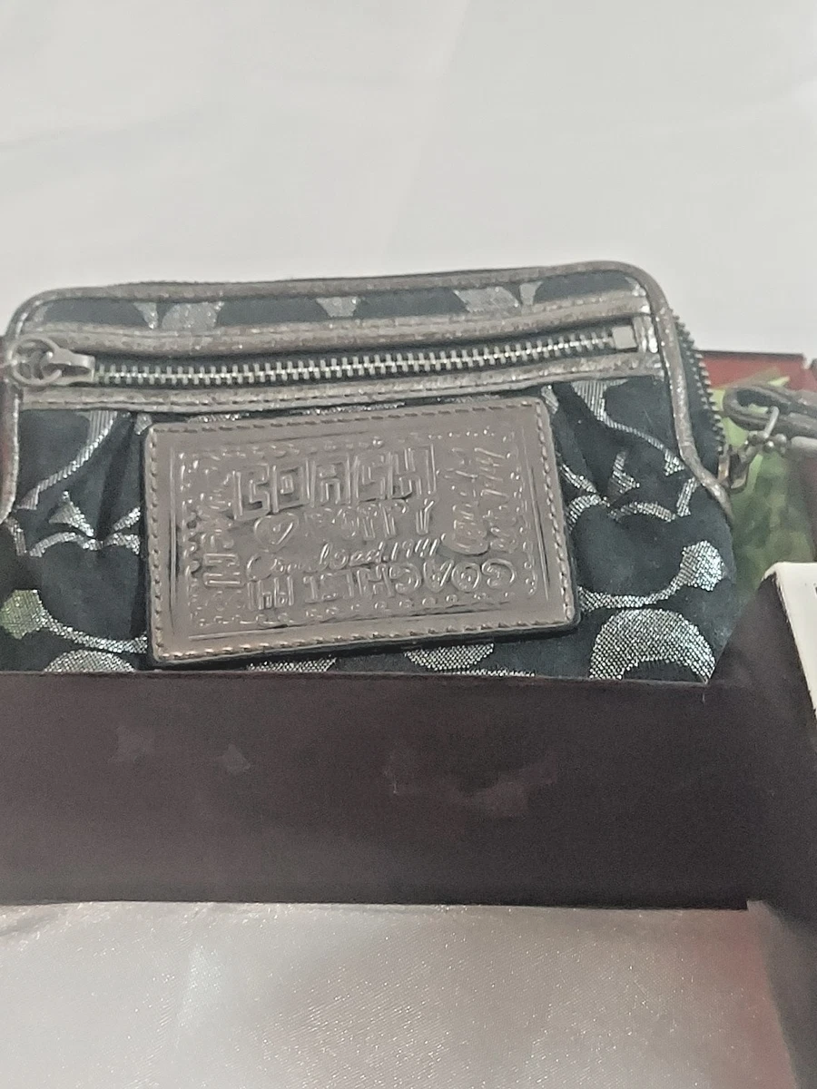 Coach Poppy Black Clutch Bags & Handbags for Women | eBay