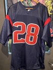 Joe Mixon Autographed Custom Color Rush Football Jersey  (JSA)