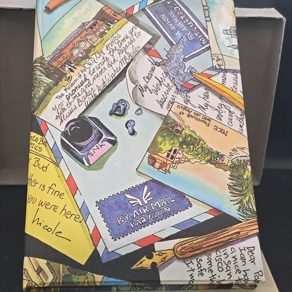 New Travel Journal 16 Pages Of Maps CR Gibson Agenda Expense Travelogue - Image 3 of 4