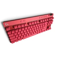 Logitech G Pro X TKL LIGHTSPEED Keyboard Tactile Magenta