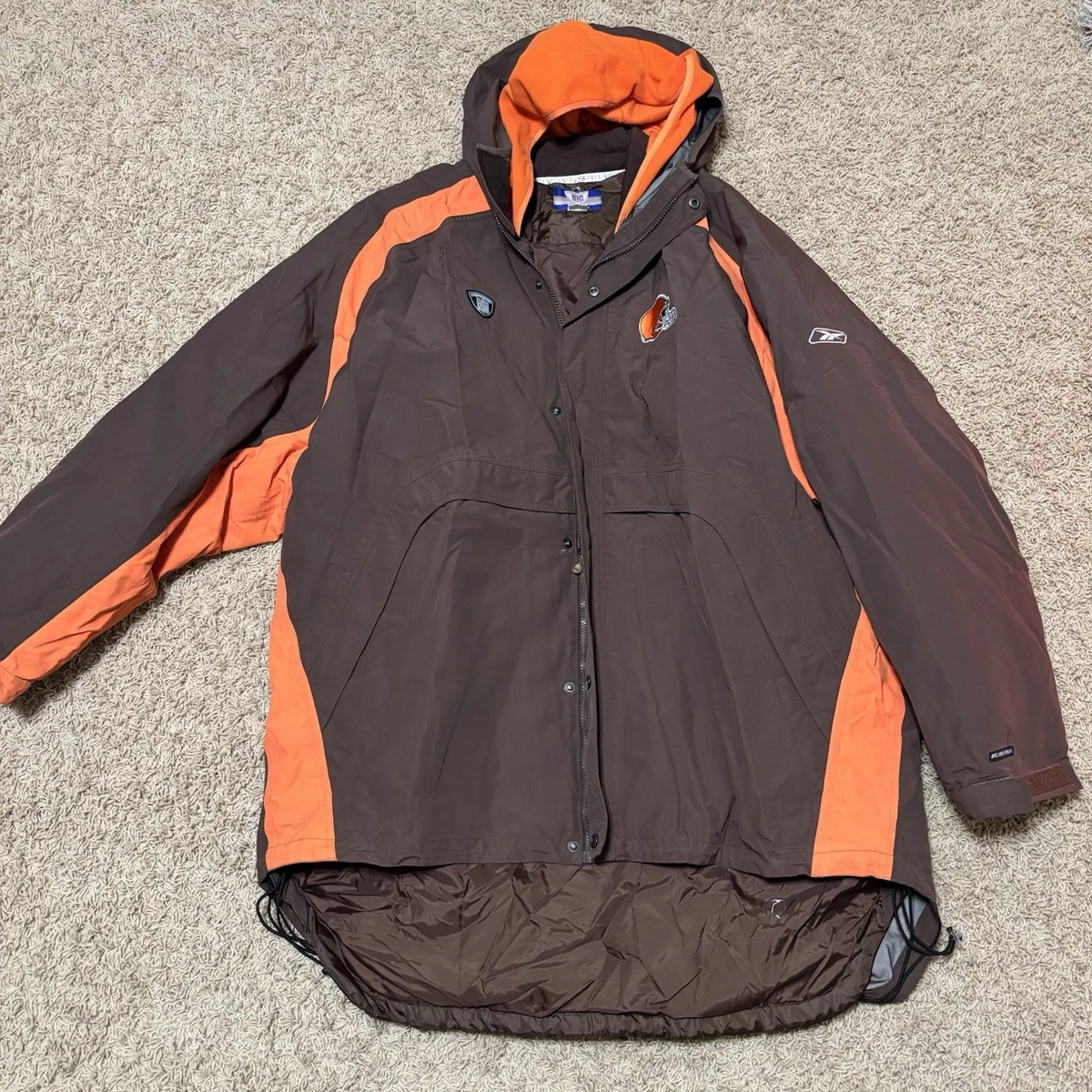 Reebok Cleveland Browns NFL Jackets for sale | eBay