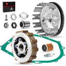 Heavy Duty Clutch Assembly Gasket Clutch Basket for Yamaha Kodiak 400 1993-1998