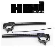 HeliBars TS03088-BA Clip-On Handlebar for Control Handlebars & Accessories bm