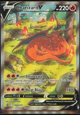 Carte Promo Charizard V SWSH: Spada e Scudo #SWSH260 [Quasi Nuove] Pokemon