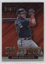 2022 Panini Select En Fuego Holo Prizm Josh Donaldson #EF13 14sg
