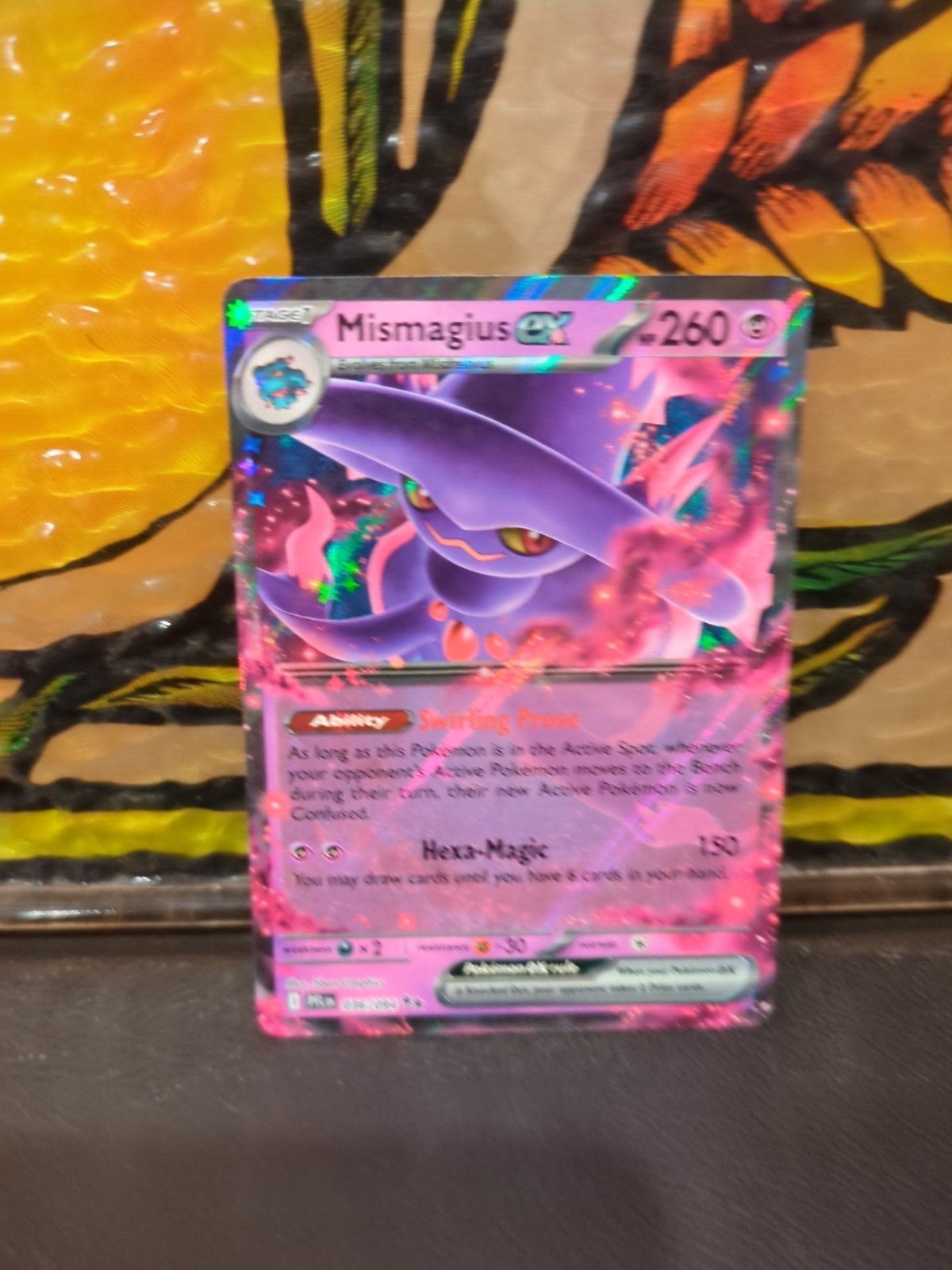 Pokemon Phantasmal Flames Mismagius ex 036/094 Double Rare NM English