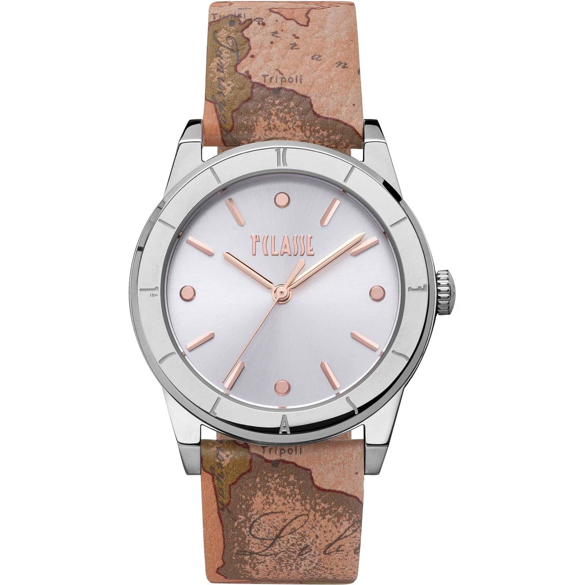 Cinturino Alviero Martini Prima Classe - 17mm - Neuf Avec étiquettes - Pour Montre Unisexe