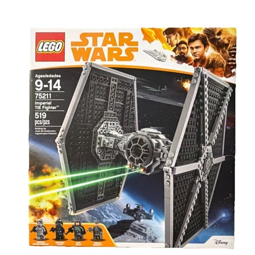 LEGO Star Wars Imperial TIE Fighter 75211 Set 519pcs Han Solo FACTORY SEALED
