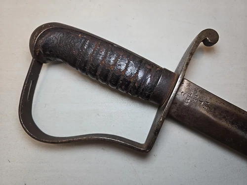 Nathan Starr Pre-Civil War Model 1818 Cavalry Saber Sword - N Starr