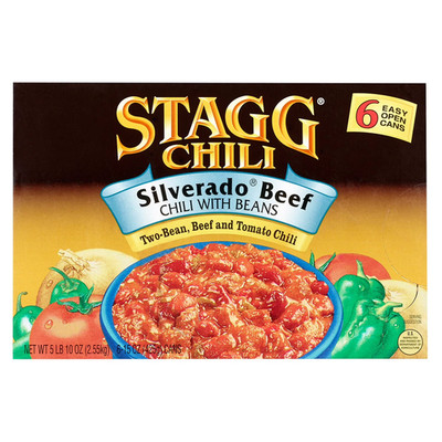 Stagg Silverado Beef Chili with Beans (15 oz., 6 pk.) Great Price
