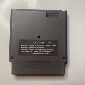 Kung Fu Heroes Nintendo NES Video Game Cart