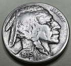 1935 P Buffalo Nickel - 5 Cent Piece 741X