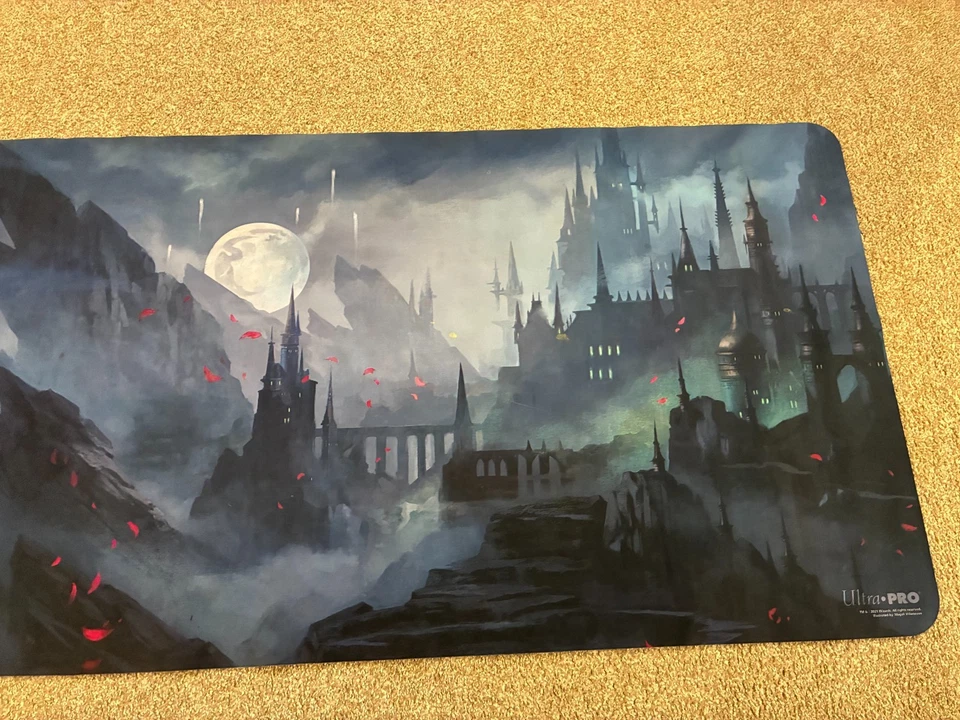 MTG 72" x 30" Playmat - Sorin Innistrad Crimson Vow - Limited Edition Ultra Pro! - Image 3 of 4