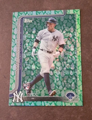 Ben Rice 2025 Topps Ben Rice #337 Green