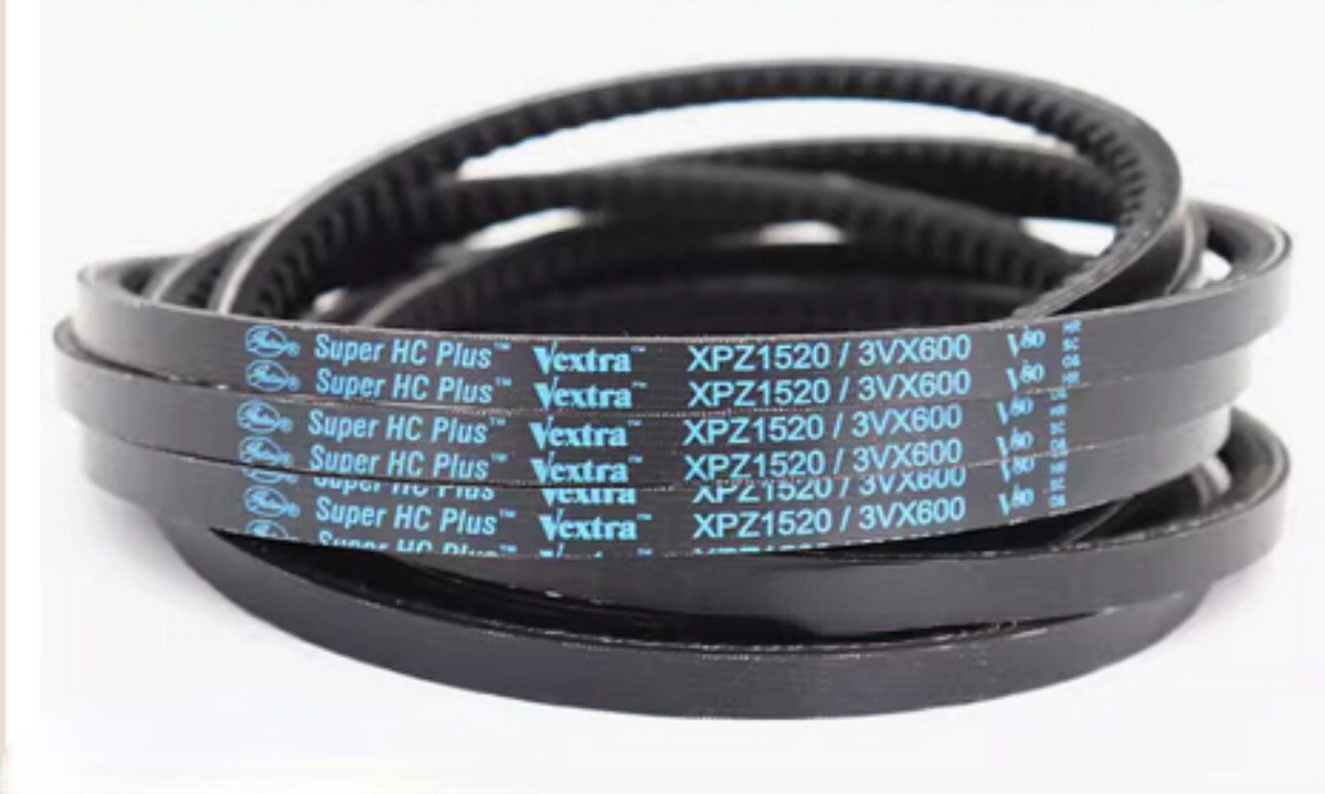 1pcsToothed Belt XPZ630/3VX250 XPZ637 XPZ662 Gates for V80 Air