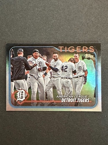 2024 Topps Série 1, 2, Mise à jour - Cartes parallèles Rainbow Foil - à choisir dans la liste - Photo 4 sur 160
