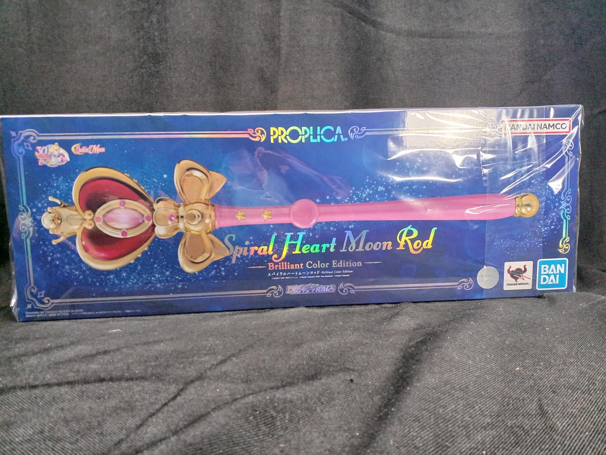 【値下げ】セーラームーン20th PROPLICA スパイラルハートムーンロッド PROPLICA スパイラルハートムーンロッド | 魂ウェブ