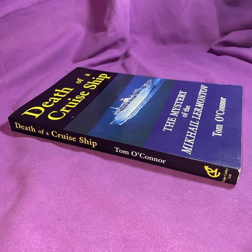 Death Of A Cruise Ship : Mystery Of the Mikhail Lermontov Tom O'Connor PB - Picture 3 of 4