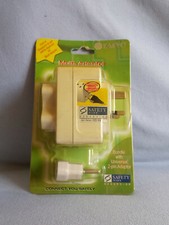 TAIYO-Reiseadapter(Asien)-Multiadapter-m.Universal 2-PIW-Adapter-2-polig-OVP