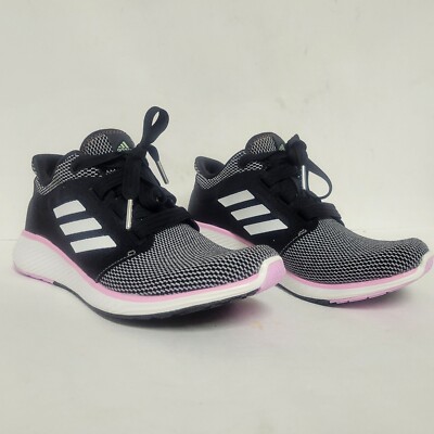 Adidas Womens Edge Lux 3 G28444 Black Running Shoes Sneakers Sz. 6 Trainers Walk