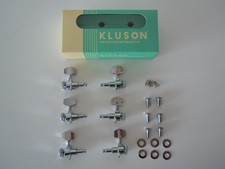 Kluson Locking Tuner Mechaniken MBS33C 3 L /3...