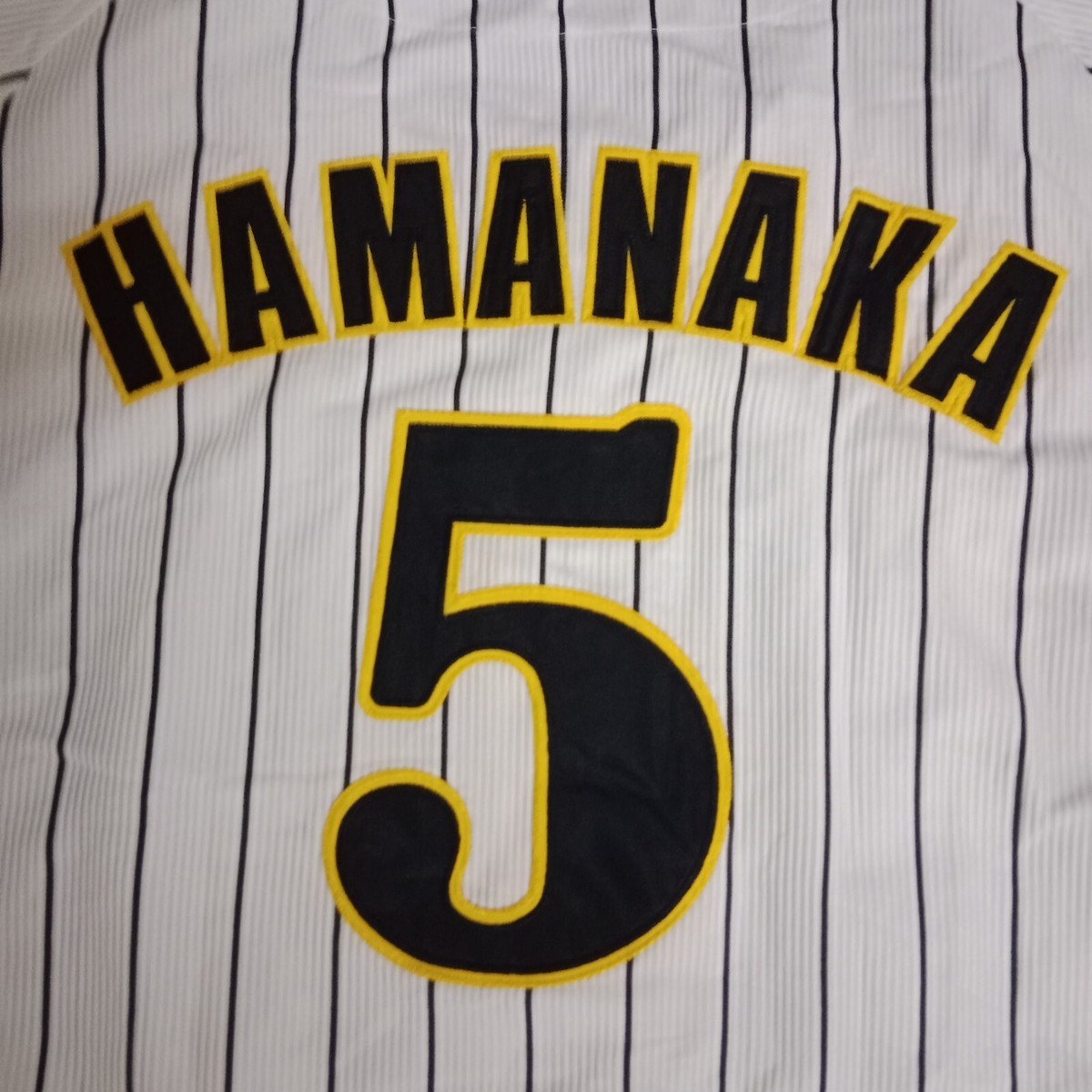 Hanshin Tigers #5 Osamu Hamanaka 濱中治 NPB MLB Japanese Hanshin Tigers #5 Osamu Hamanaka 濱中治 NPB MLB Japanese
