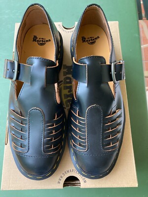 Dr. Martens MICA VINTAGE SMOOTH schwarz Gr. 7/41 - NEU - sehr rar