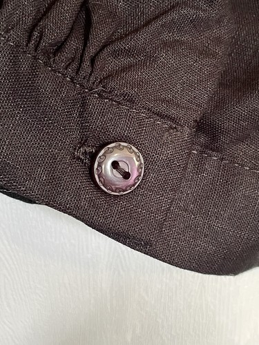 Princess Highway Black Billie Button Up Tie Front Blouse Size 8 - Picture 5 of 9