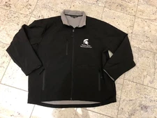 NWOT 3XL MSU Vet School Jacket-Soft Shell Transitional Water resistent
