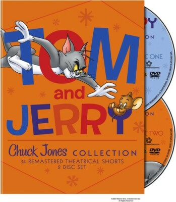 #ad #ad Tom and Jerry: Chuck Jones Collection DVD $30.00