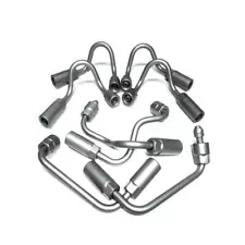 NEW High Pressure Injector Lines (Set Of 8) 2004.5-2005 GM LLY 6.6L Duramax 6.6