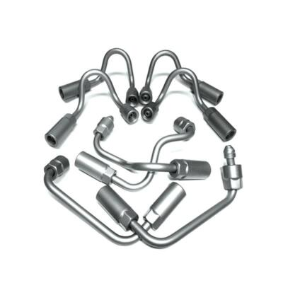 #ad NEW High Pressure Injector Lines Set Of 8 2004.5 2005 GM LLY 6.6L Duramax 6.6 $149.95