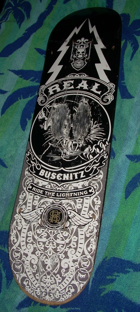 Real Skateboards Vintage Skateboarding & Longboarding Equipment