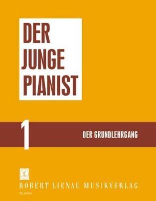 Der junge Pianist 1, Krentzlin NEU UND PORTOFREI VOM MUSIKFACHHÄNDLER !