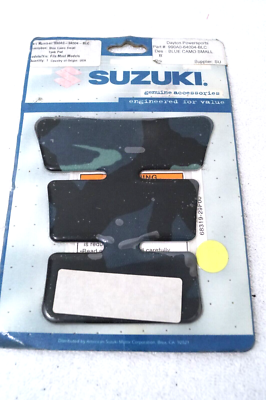 2個セット Suzuki Blue Camo Small Tank Pad Trim 990A0-64004-BLC | eBay