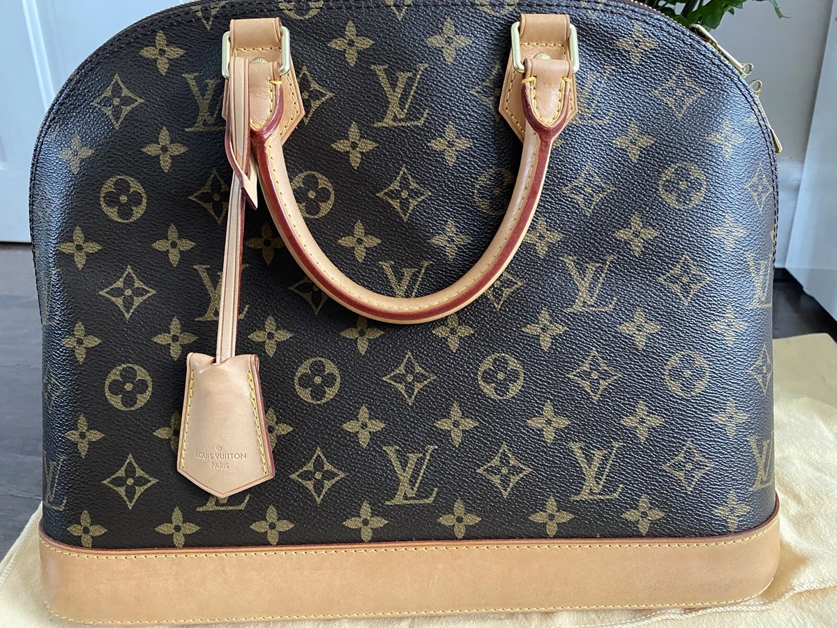 louis vuitton monogram alma mm