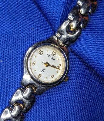 Fossil f2 es 8826 bracelet washed gold 