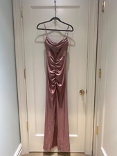 windsor dress large mauve mermaid dress