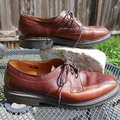 Allen Edmonds mapleton leather lace-up casual size 10 Allen Edmonds Mapleton 10 D Brown Lace Up 7954 | eBay main image 2