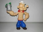 Popeye Figure (pre-paint phase) PVC/Rubber 1986, Comics Spain, Ultra Rare