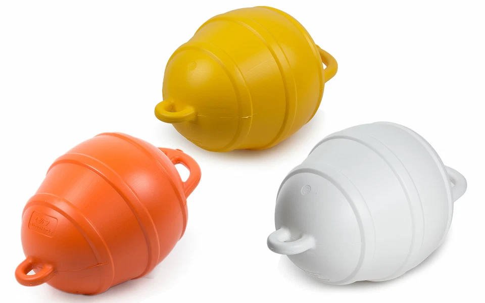 WELLENSHOP Verankerungsboje Ankerboje Anker Boje Mooringboje Festmacherboje Anlegeboje Boot