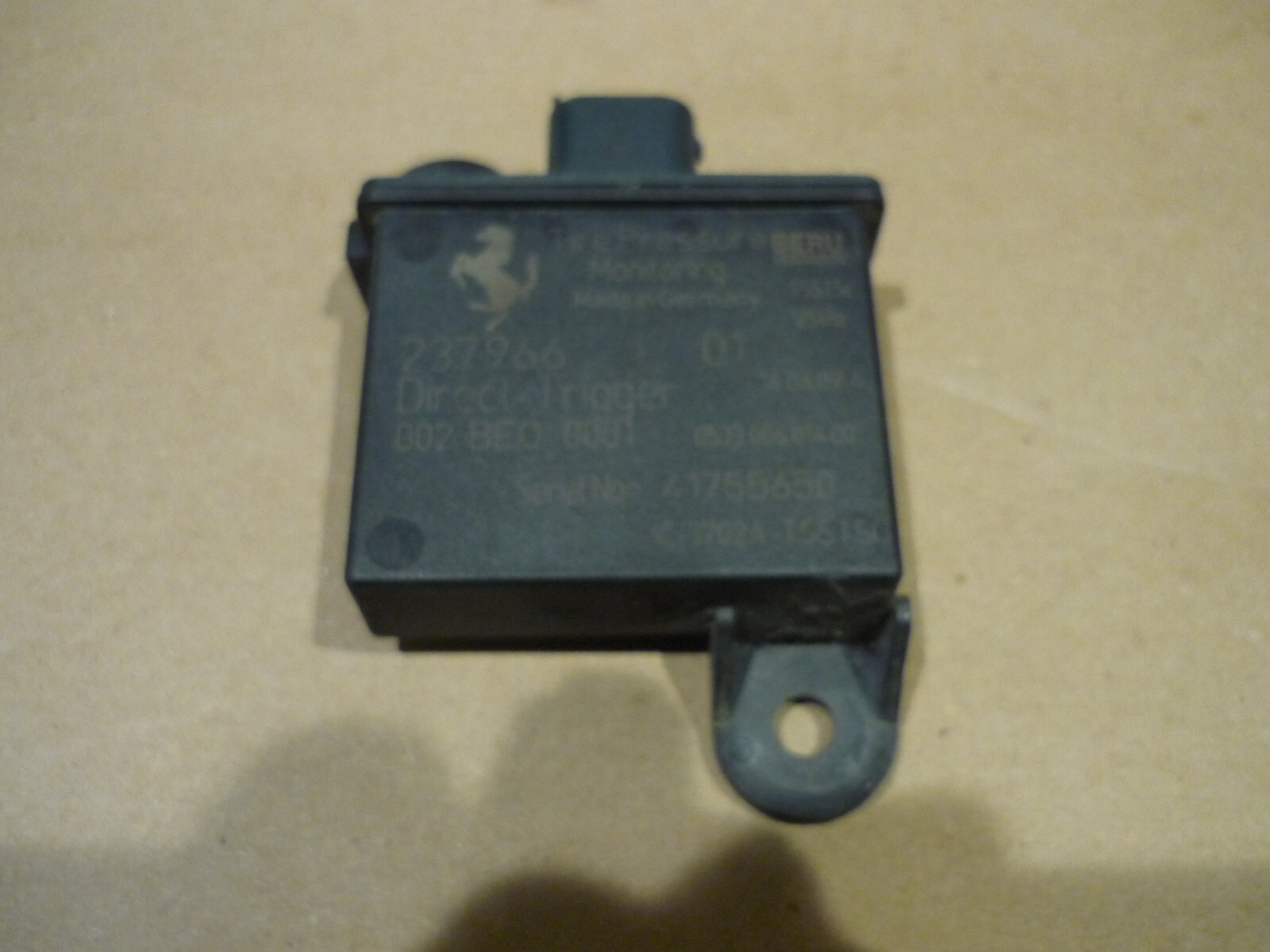 Ferrari 458,488,California,F12,FF -  TPMS Direct Trigger Module    - P/N 237966
