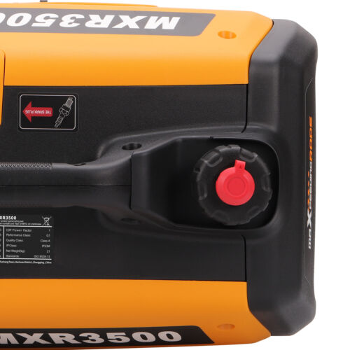 Quiet Inverter Generator 3000W 21.5kg USB Ports for Home Backup Power Supply - Picture 10 of 11