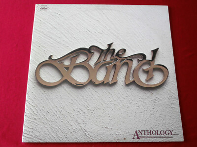 BAND~ BAND~ANTHOLOGY~ 2 LP SET~ NEAR MINT~ CAPITOL RECORDS ~POP