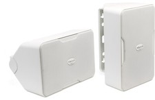 Klipsch CP-6T 5 1/4" 2-Way All Weather Outdoor Speakers in White Pair 