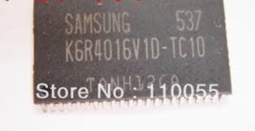 SAMSUNG K6R4016V1D-TC10 TSOP-44 Description = K6R4016V1D | eBay