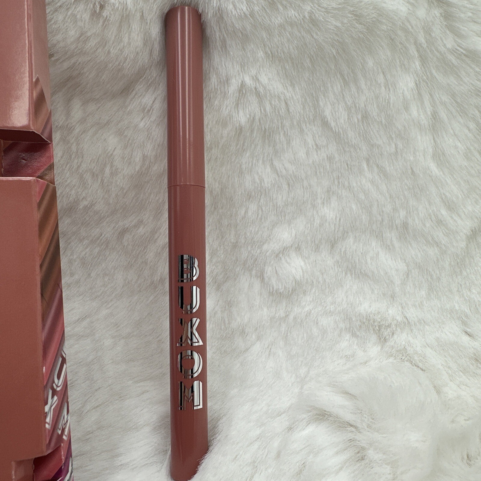 Buxom Power Line Plumping Lip Liner HUSH HUSH HENNA Travel Size 0.005oz