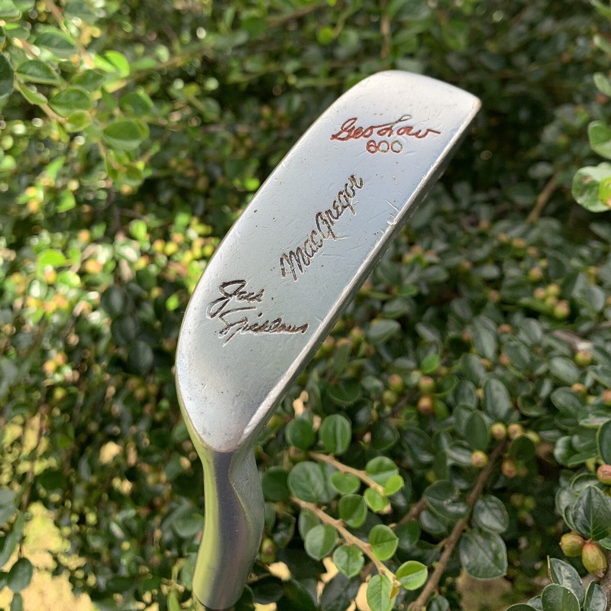 MacGregor Geo Low 600 Jack Nicklaus Putter 34” All Original (I 