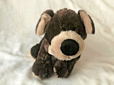 Webkinz Stuffed Plush MOCHA PUP Puppy Dog Soft Lovey Toy Brown Tan
